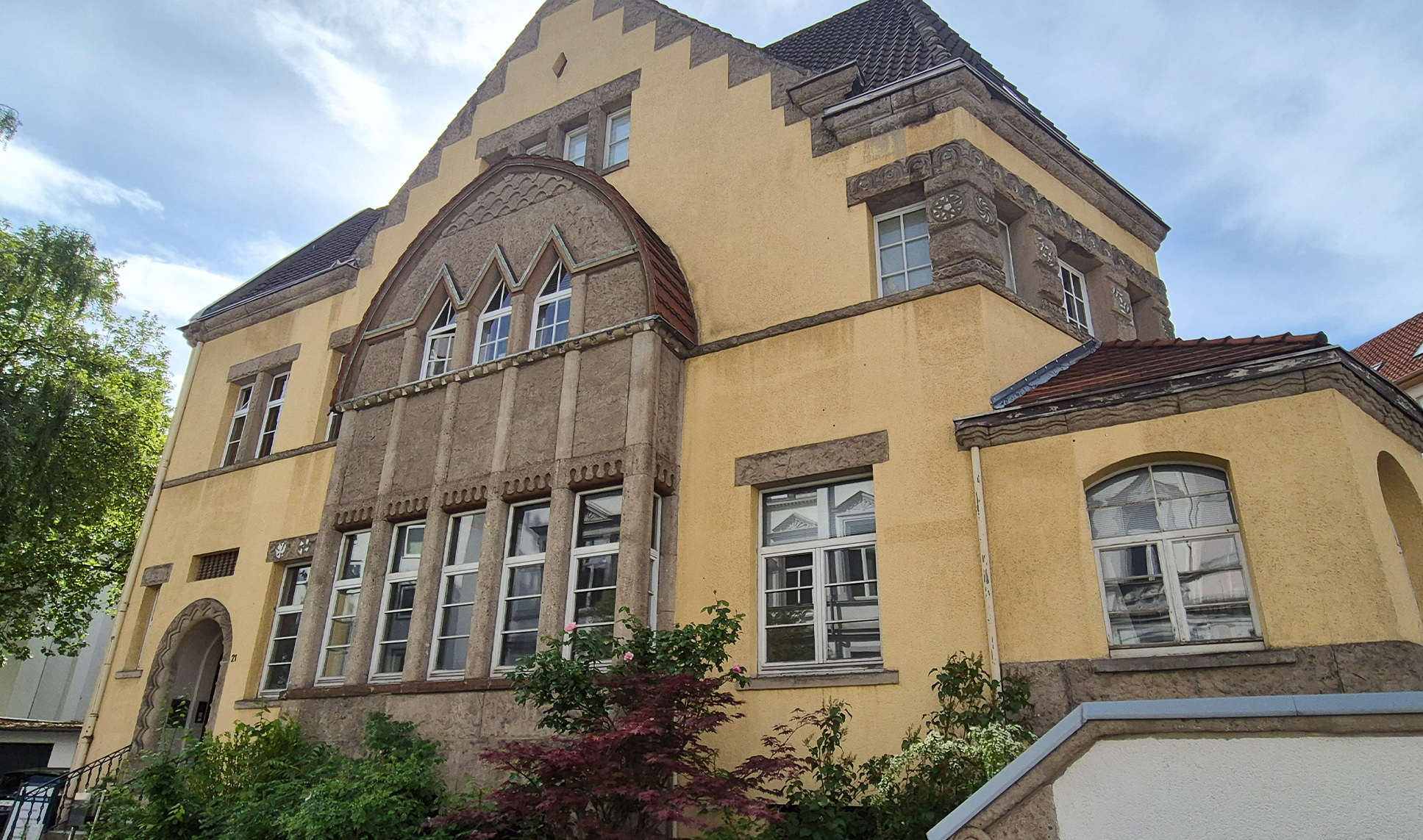 Haus in der Warmbüchenstraße in Hannover-Zentrum